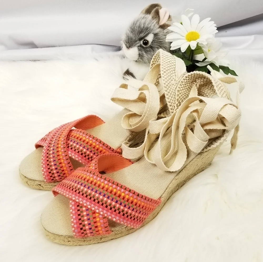 Pima 2 Wedge Espadrille Sandals